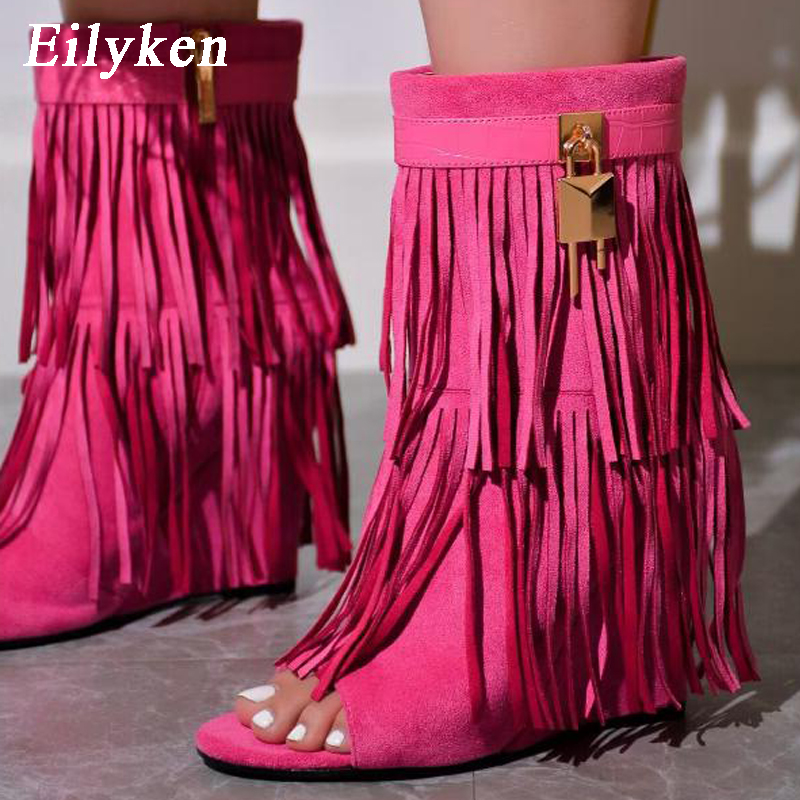 Eilyken Designerskie Sandały n – Women Shoes Boots recenzja i cena