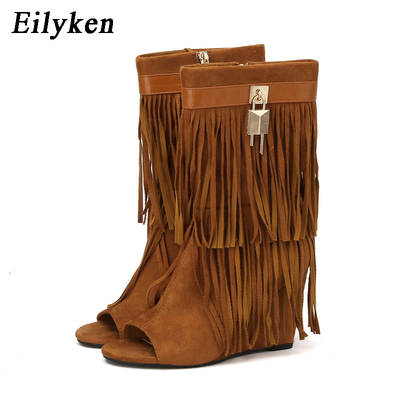 Eilyken Designerskie Sandały n – Women Shoes Boots recenzja i cena