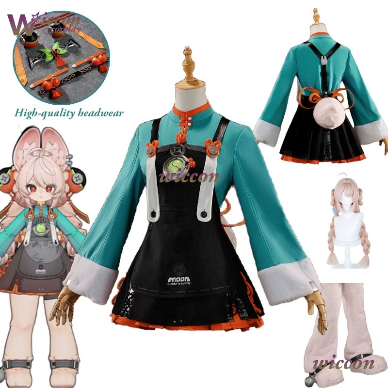 Kostium Cosplay Zhao z gry ZZZ – Women'S Shoes Zone recenzja i cena